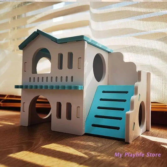 maison miniature - La cage à Lapin