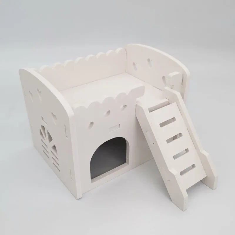 Maison pour lapin nain - La cage à Lapin