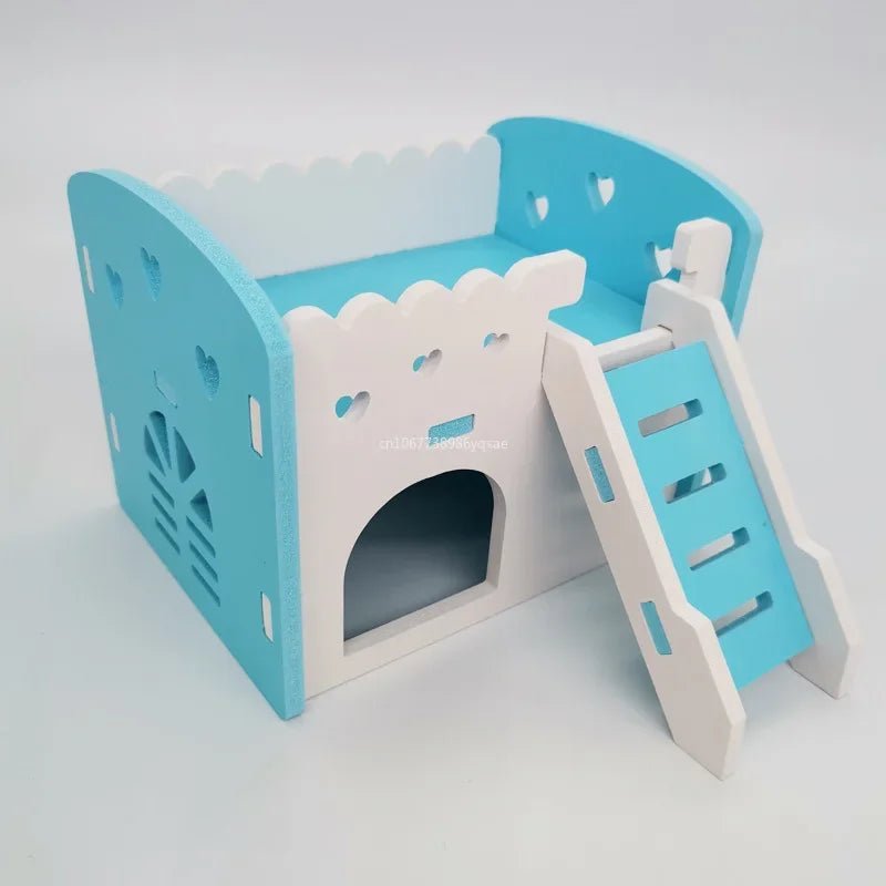 Maison pour lapin nain - La cage à Lapin
