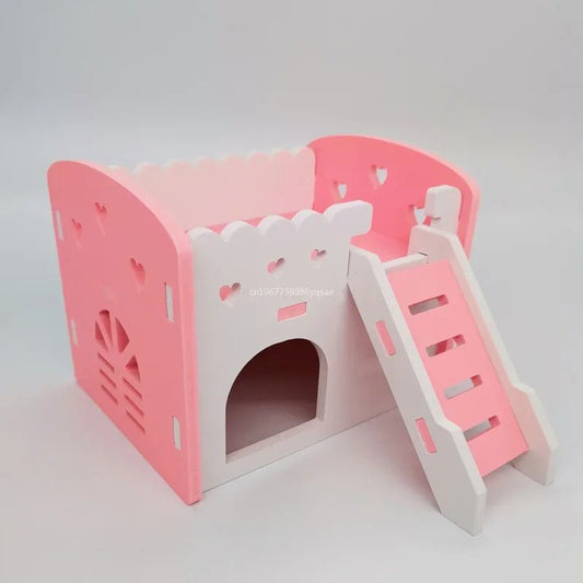 Maison pour lapin nain - La cage à Lapin