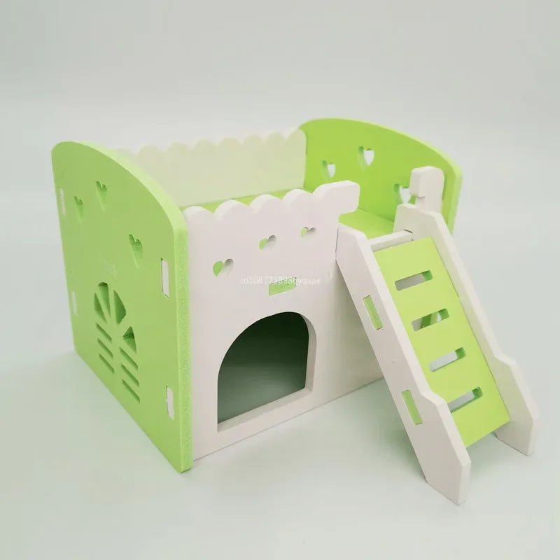 Maison pour lapin nain - La cage à Lapin