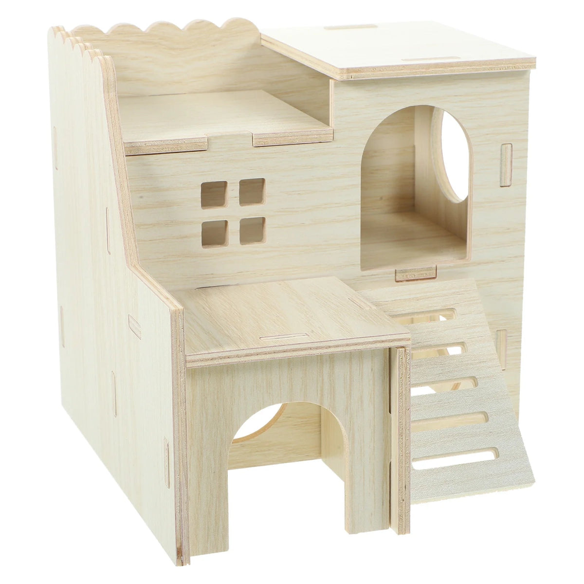 Maison refuge - La cage à Lapin
