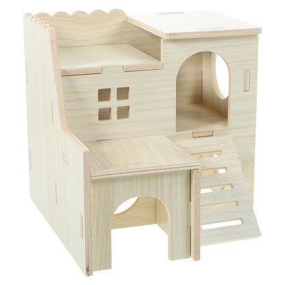 Maison refuge - La cage à Lapin