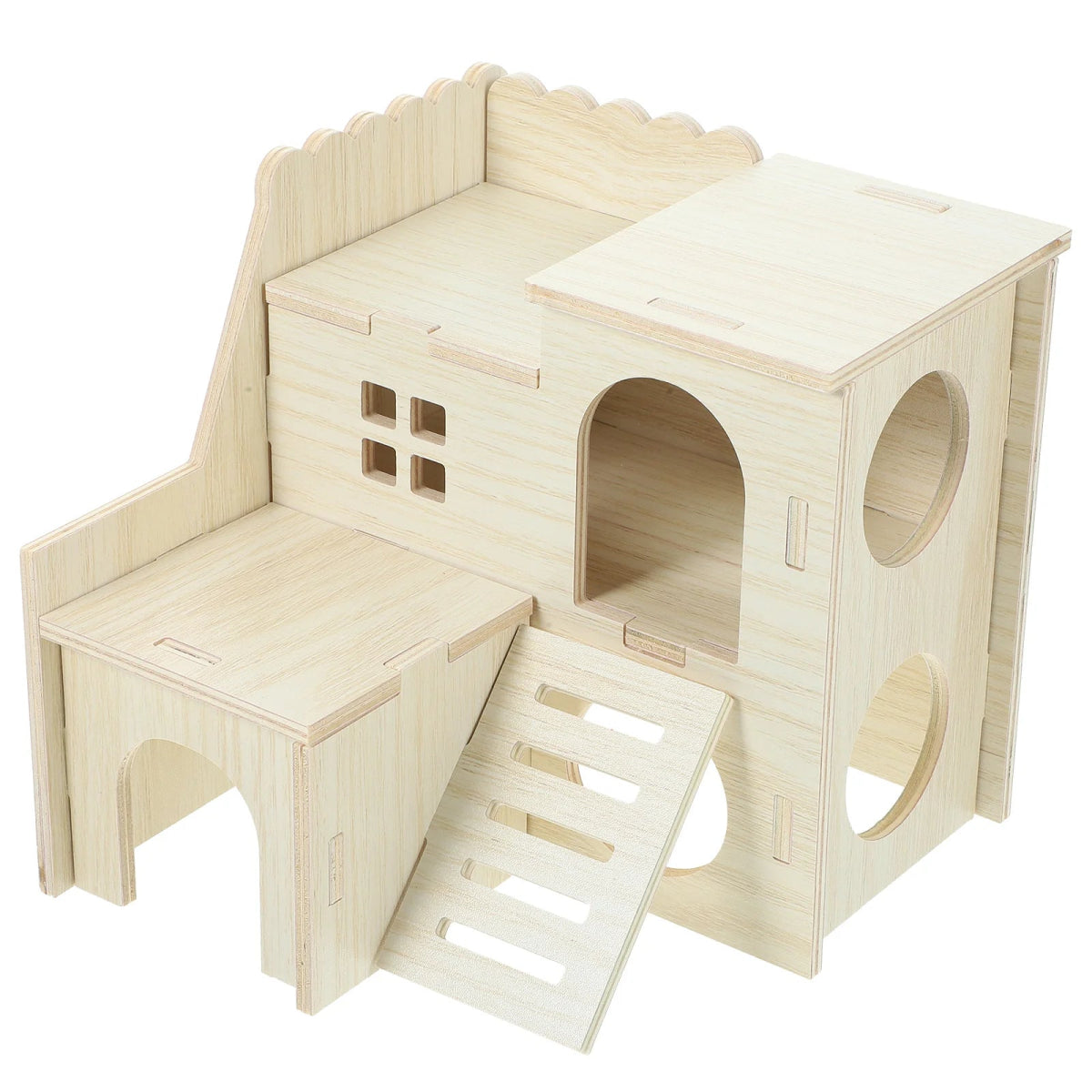 Maison refuge - La cage à Lapin