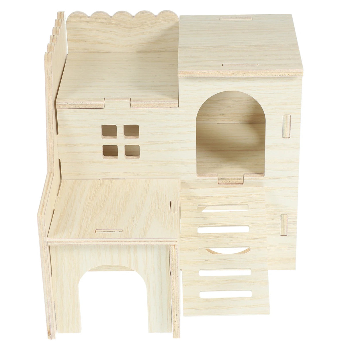 Maison refuge - La cage à Lapin