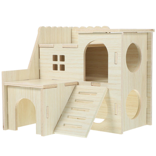Maison refuge - La cage à Lapin
