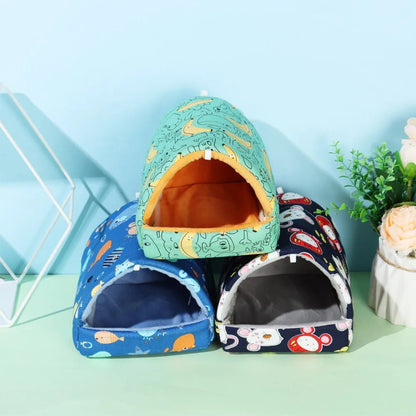 Nid douillet en coton - La cage à Lapin