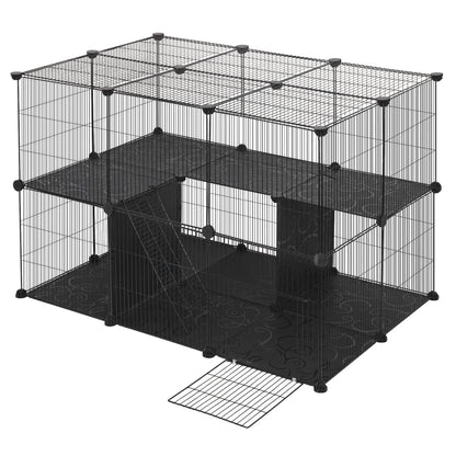 Parc modulable - La cage à Lapin