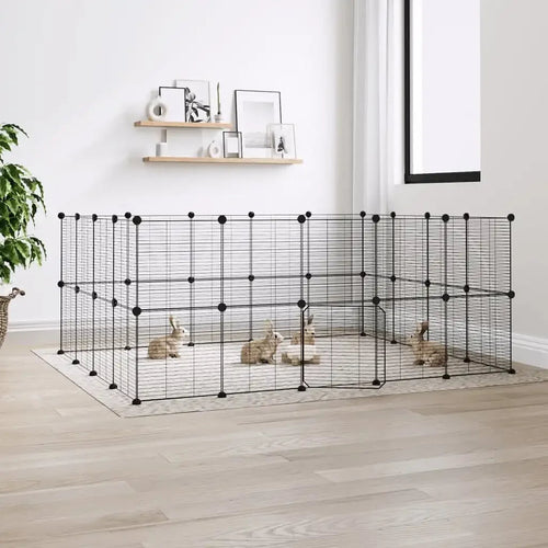 Parc modulable - La cage à Lapin