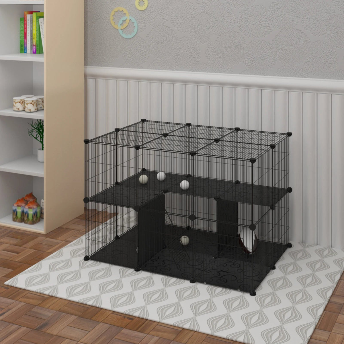 Parc modulable - La cage à Lapin
