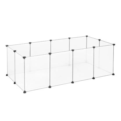 Parc modulable en plexi - La cage à Lapin