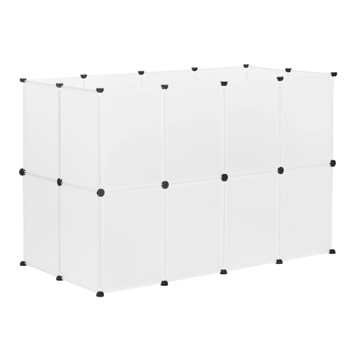 Parc modulable en plexi - La cage à Lapin