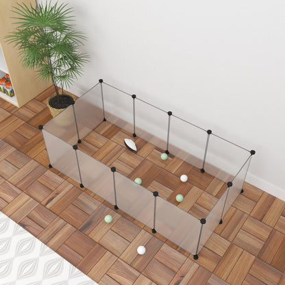 Parc modulable en plexi - La cage à Lapin