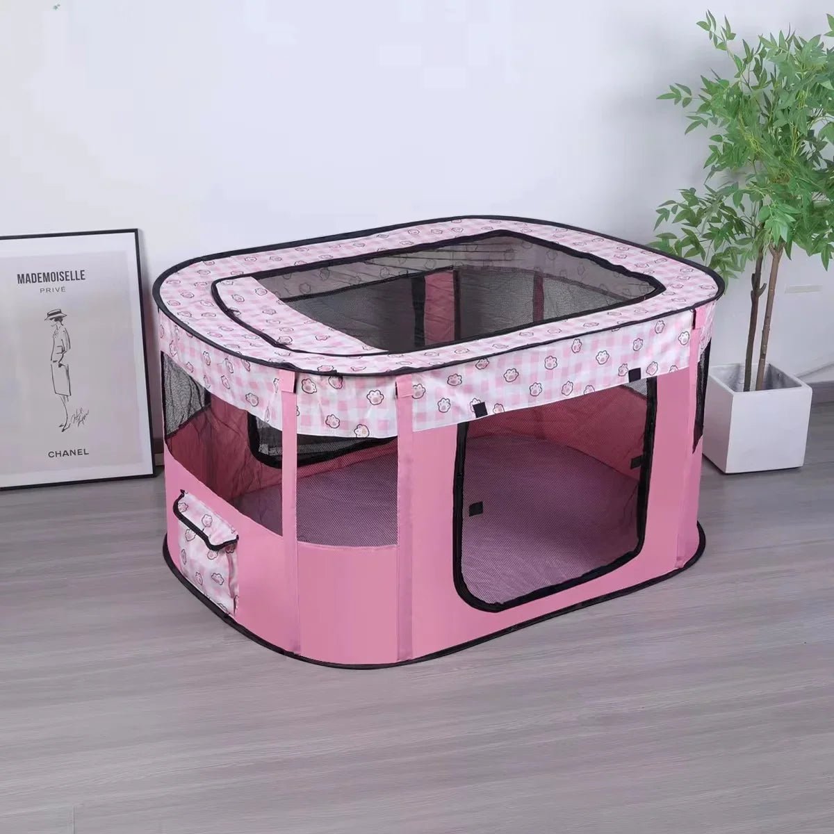 Parc pliable - La cage à Lapin