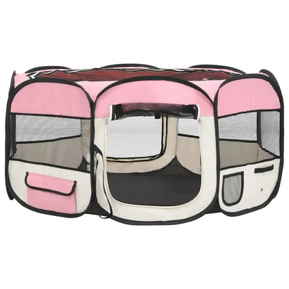 Parc pliable Rose - La cage à Lapin