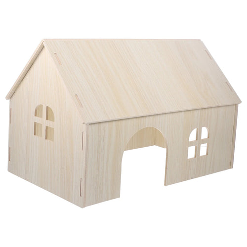 Peite maison à construire - La cage à Lapin