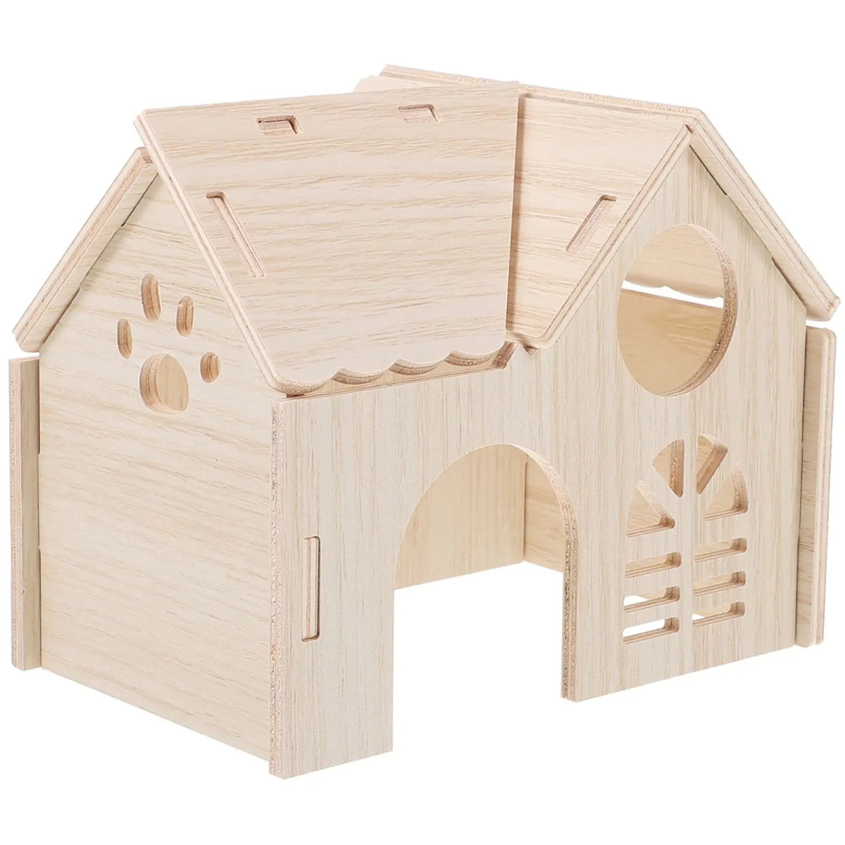 Petite maison en bois - La cage à Lapin
