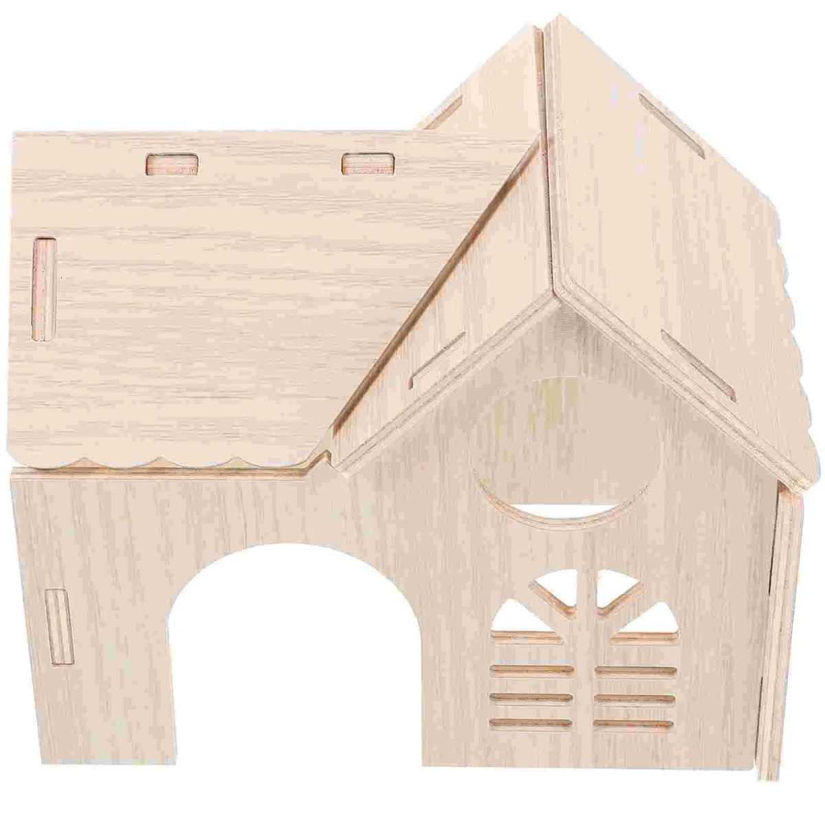 Petite maison en bois - La cage à Lapin