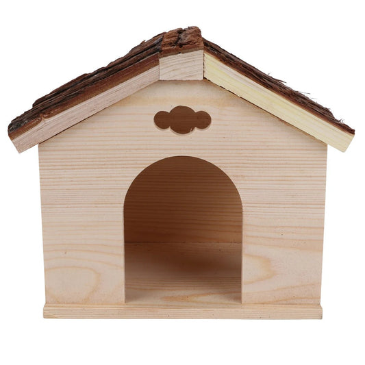 Petite maison en bois - La cage à Lapin