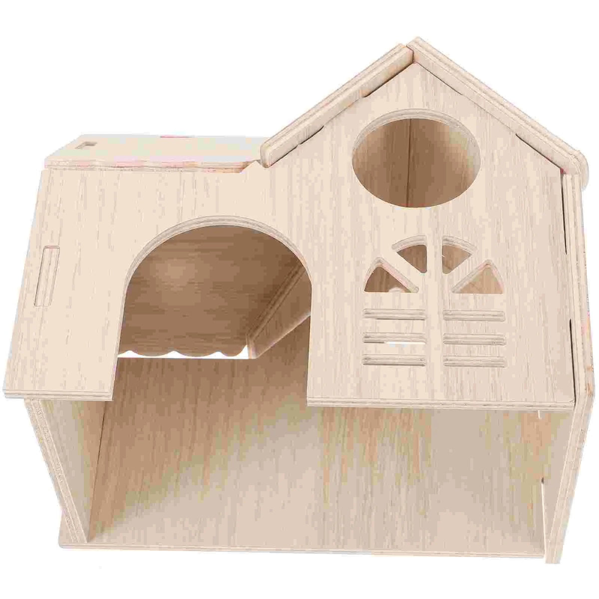 Petite maison en bois - La cage à Lapin