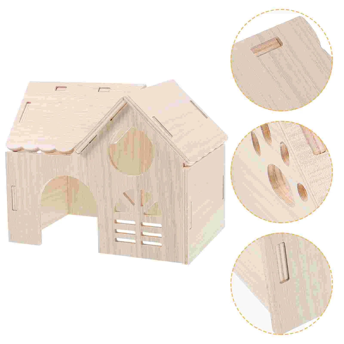 Petite maison en bois - La cage à Lapin