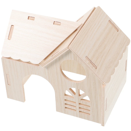 Petite maison en bois - La cage à Lapin