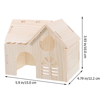 Petite maison en bois - La cage à Lapin