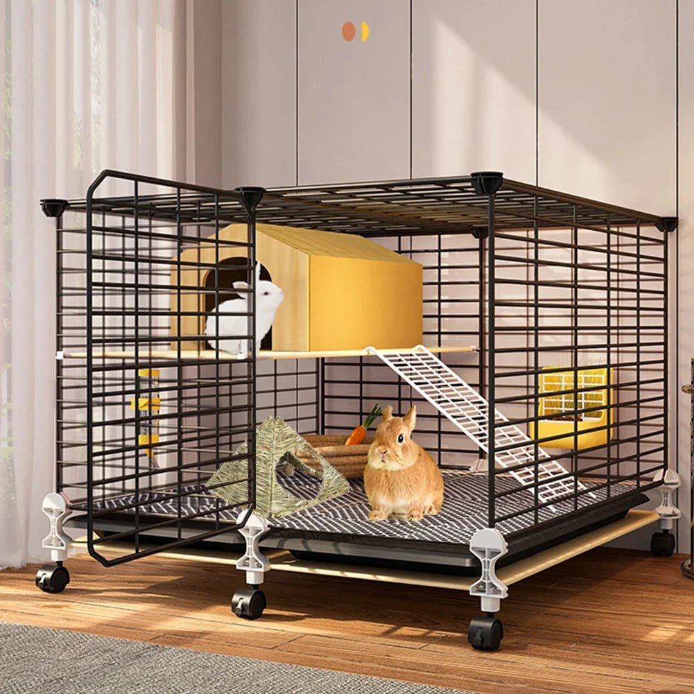 Petite maison triangulaire - La cage à Lapin