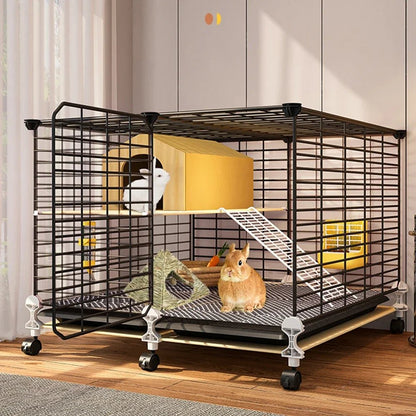 Petite maison triangulaire - La cage à Lapin