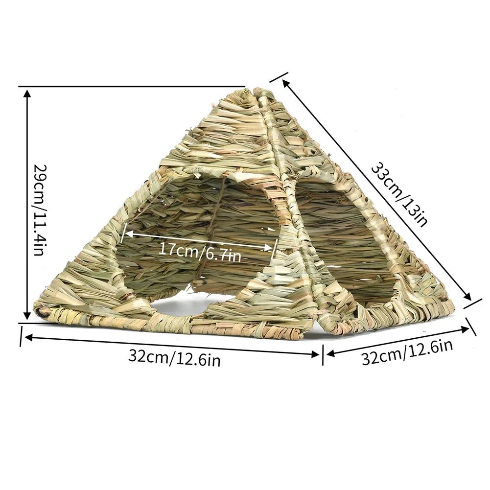 Petite maison triangulaire - La cage à Lapin