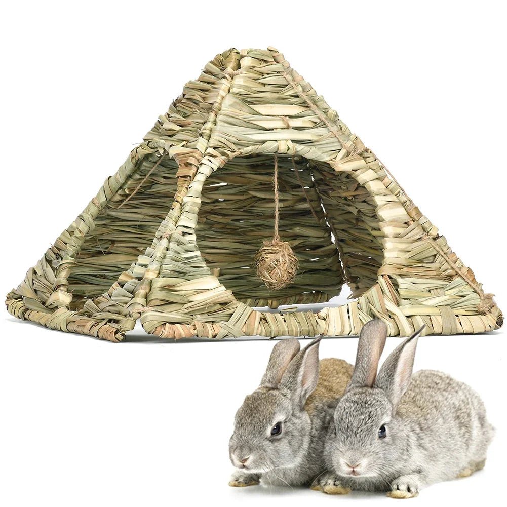 Petite maison triangulaire - La cage à Lapin