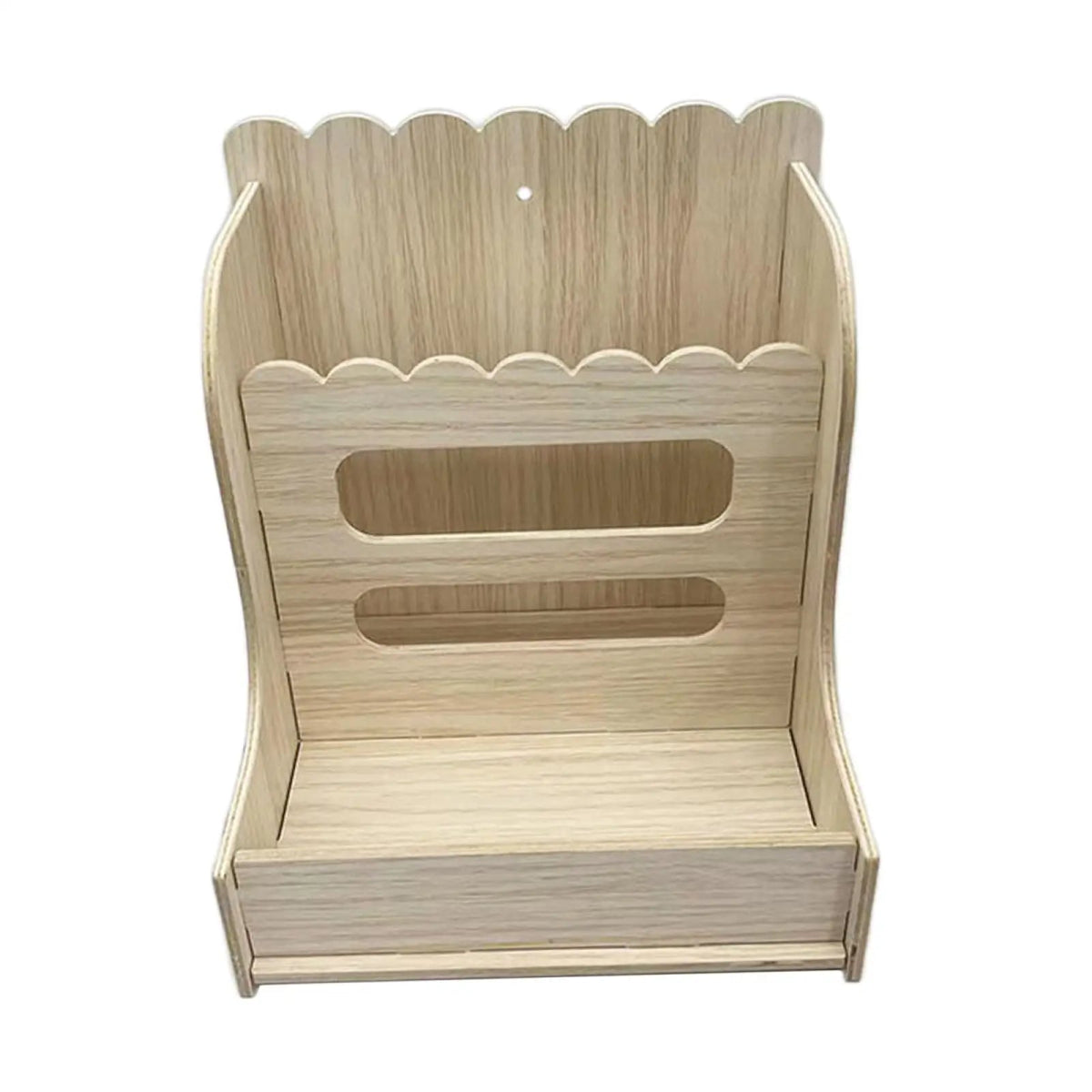 Râtelier à foin en bois - La cage à Lapin