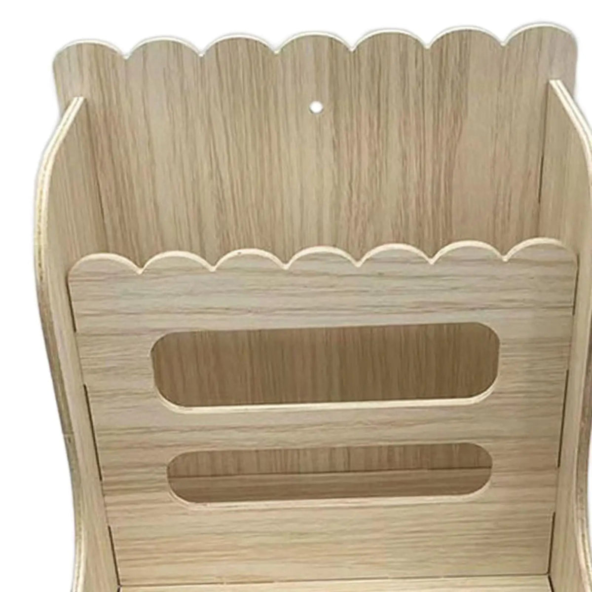 Râtelier à foin en bois - La cage à Lapin