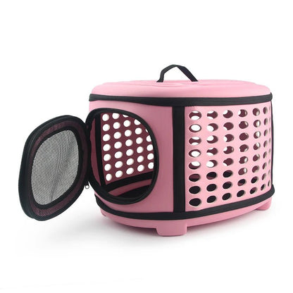Sac bandoulière rigide - La cage à Lapin