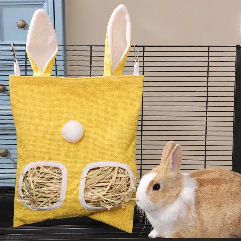 Sac de foin - La cage à Lapin
