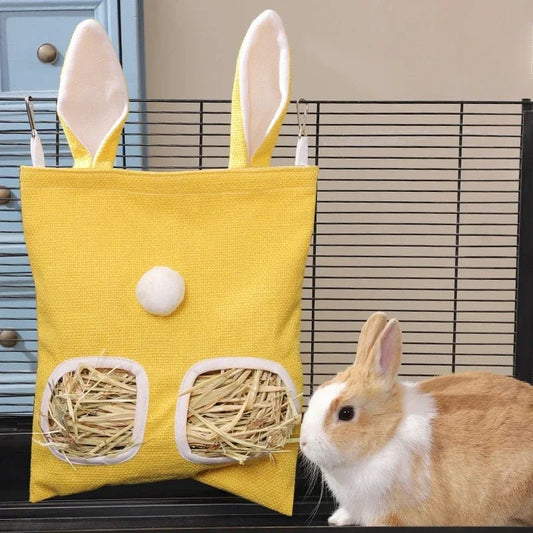 Sac de foin - La cage à Lapin