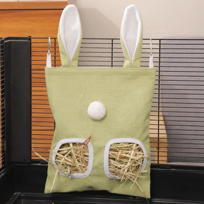 Sac de foin - La cage à Lapin